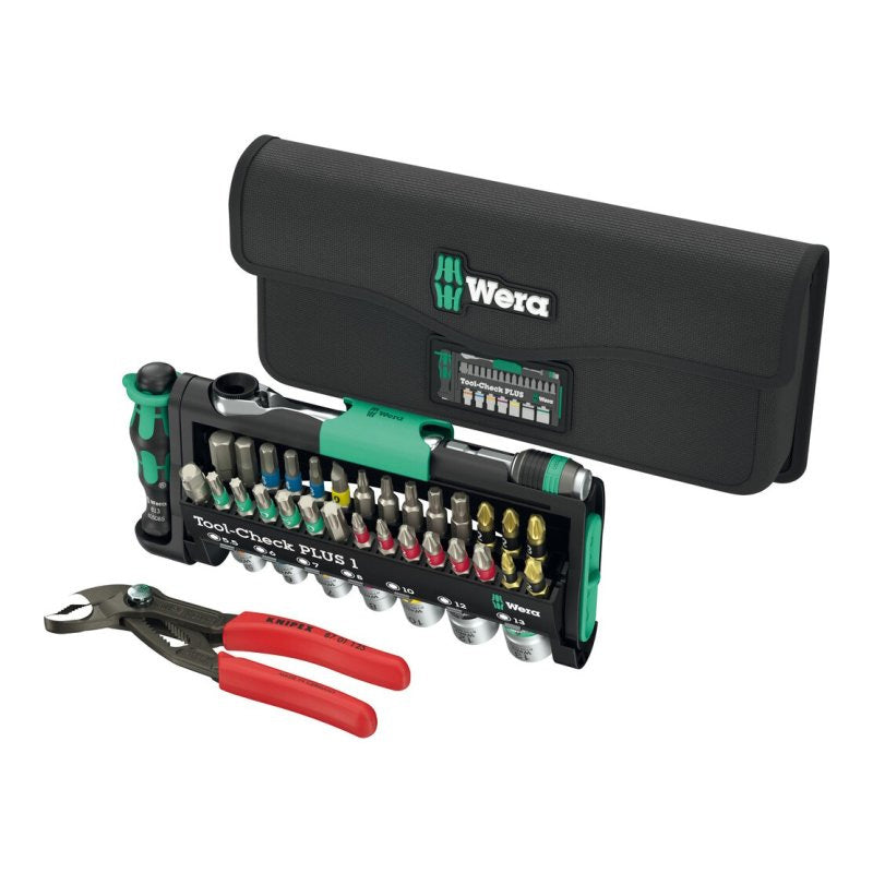 Multi-outils Tool-Check Combi 1, 40 pièces - WERA - 05049070001