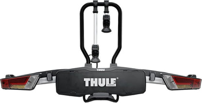 Thule EasyFold XT Porte-Vélos sur Boule de Attelage - 2 Vélos (Argent)