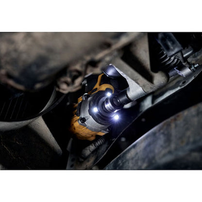 Boulonneuse à chocs compacte ½'' 406Nm 18V DEWALT DCF922P2T-QW avec coffret et 2 batteries 5,0 Ah