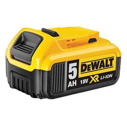 Pack ÉNERGIE DEWALT 2 Batteries 5,0 Ah 18V DCB184-XJ et un chargeur DCB1104-QW