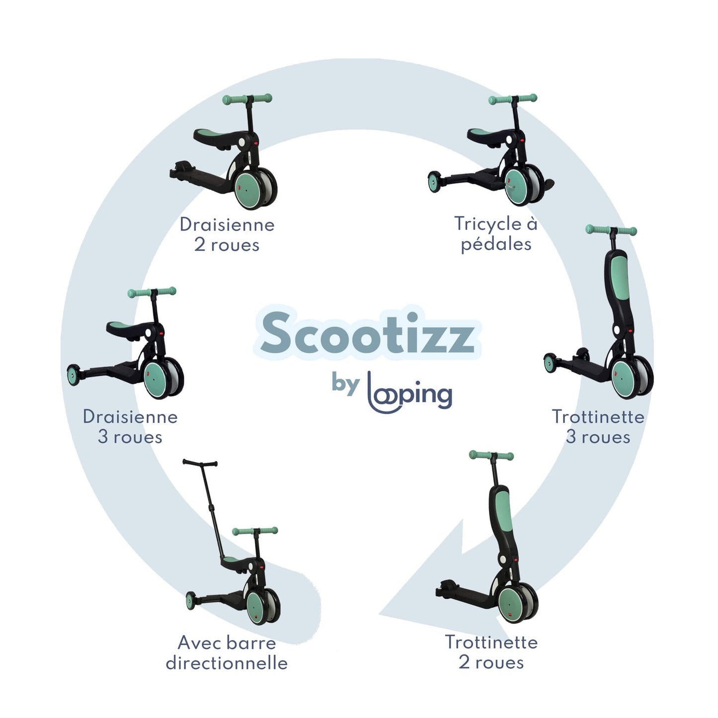 Draisienne Scootizz