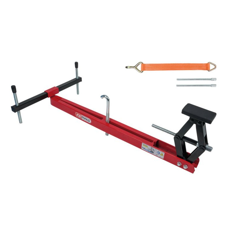 Traverse inférieure pour support moteur, L. 1007 mm  - KS TOOLS - 160.0095