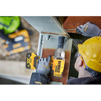 Boulonneuse à chocs ½” 1396 Nm 18V DEWALT DCF900NT-XJ  Brushless avec coffret et jonc de sécurité
