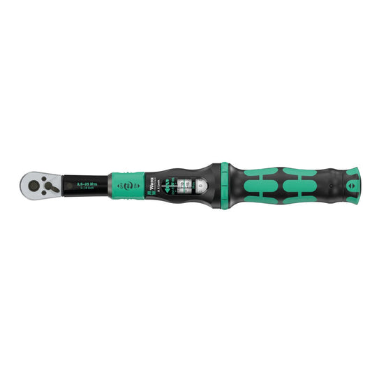Clé dynamométrique  Click-Torque Lock A 5, 1/4" x 2.5-25 Nm - WERA - 05075690001