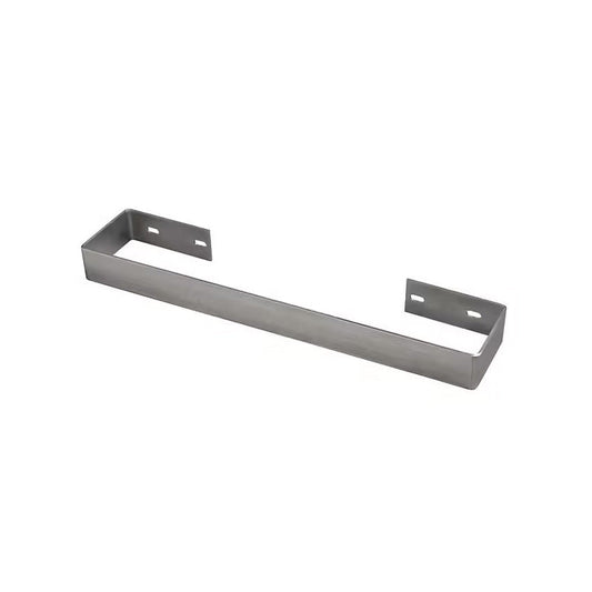 Barre porte serviette acier inox brossé pour modèle 1200 W