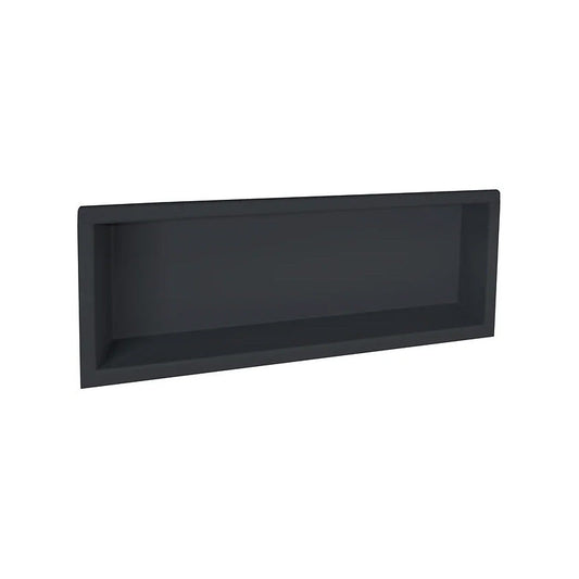Niche design 80 x 30 cm MARMOX encastrable en acier inox
