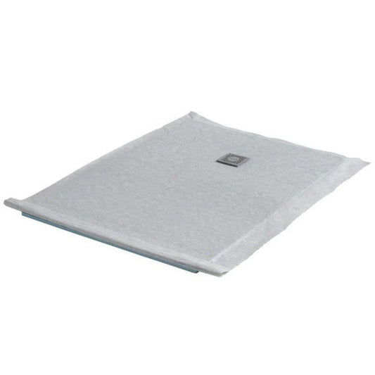 Receveur à carreler MARMOX standard grille carrée centrée