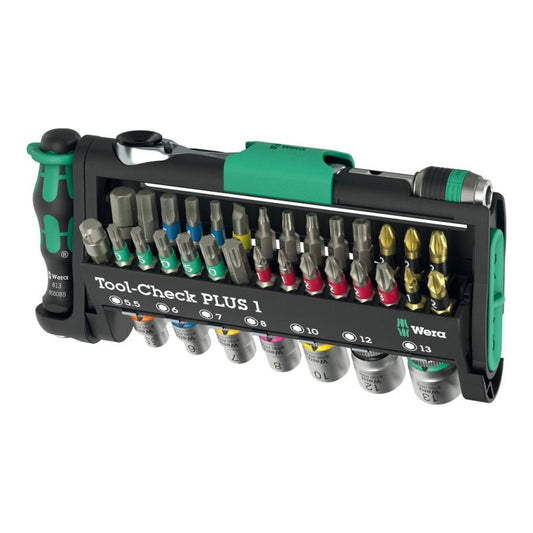 Multi-outils  Tool-Check PLUS 1, 39 pièces - WERA - 05049055001