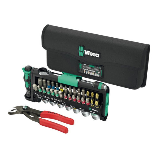 Multi-outils  Tool-Check Combi 1, 40 pièces - WERA - 05049070001