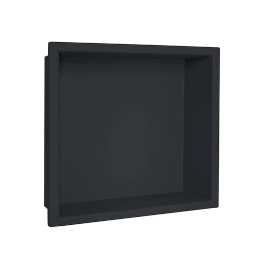 Niche design 40 x 40 cm MARMOX encastrable en acier inox