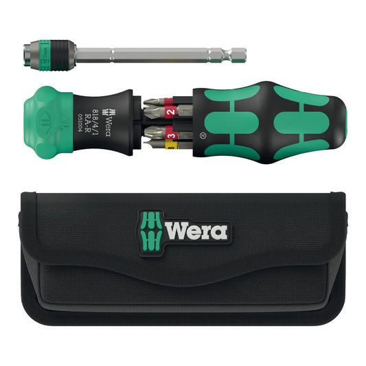 Muli-outils  Kraftform Kompakt 25 RA-R avec étui, 6 pièces - WERA - 05051515001