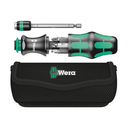 Muli-outils  Kraftform Kompakt 20 avec pochette, 7 pièces - WERA - 05051021001