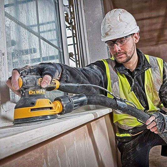 Ponceuse excentrique Ø125mm DEWALT DWE6423-QS